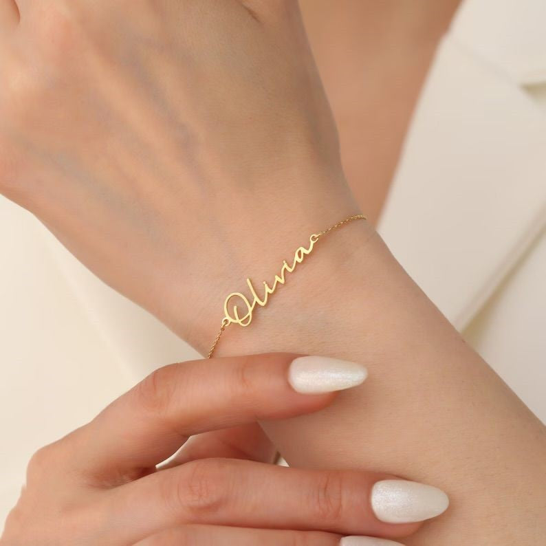 Bracelet prénom