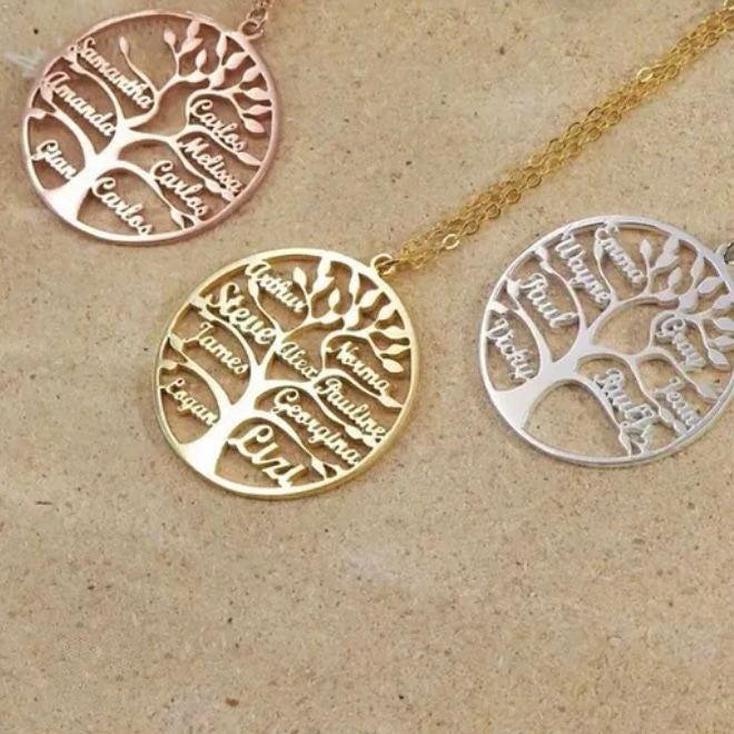 Collier familly